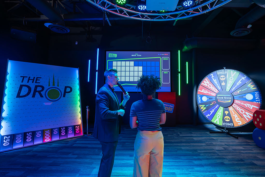 Inside Columbus' Immersive Game Show: Battle, Brains, and Beverages